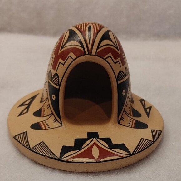 Other - Vintage Native American Pottery Horno (oven) Hand Painted